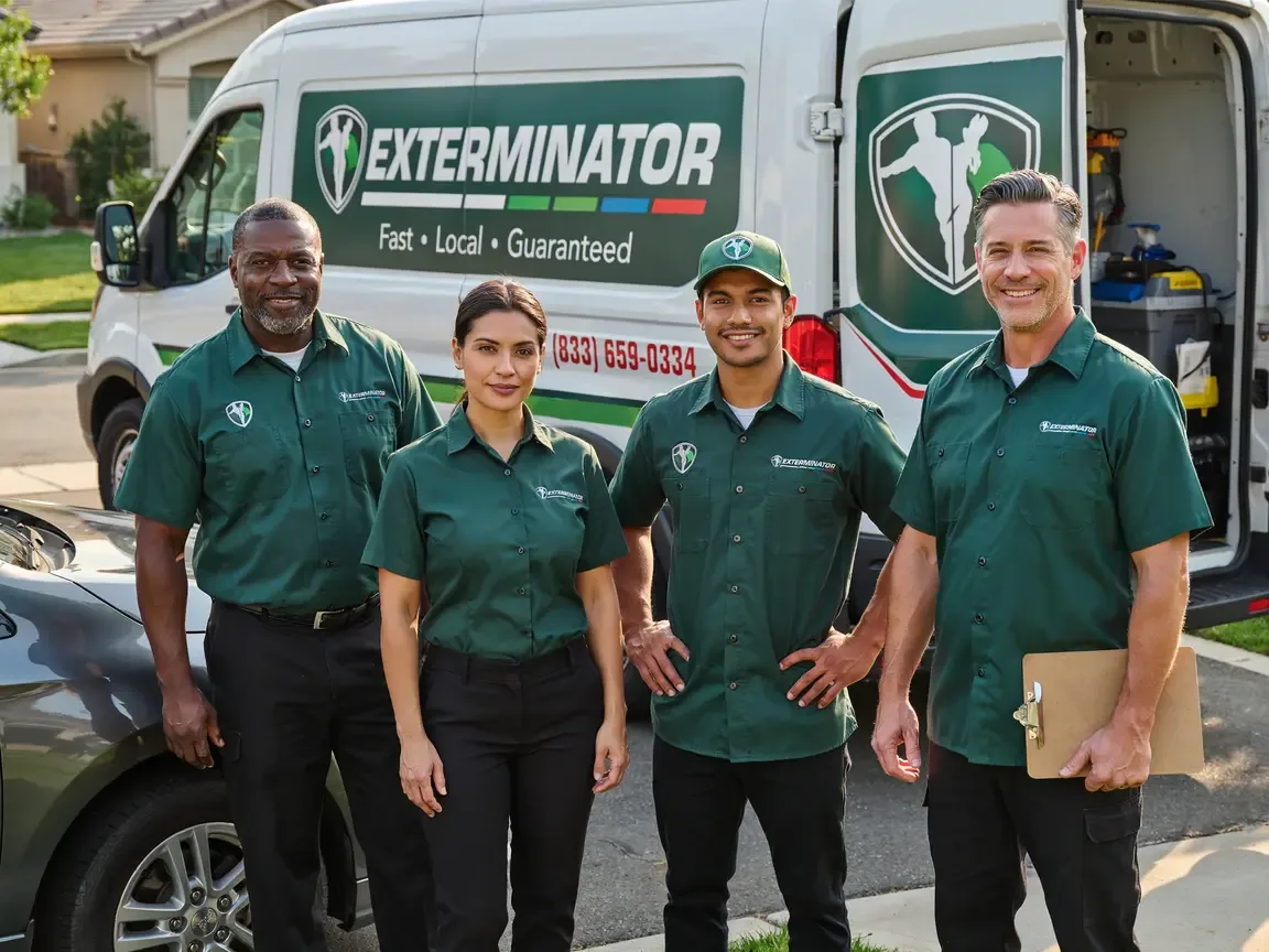 Pest Control company in Carlinville, IL