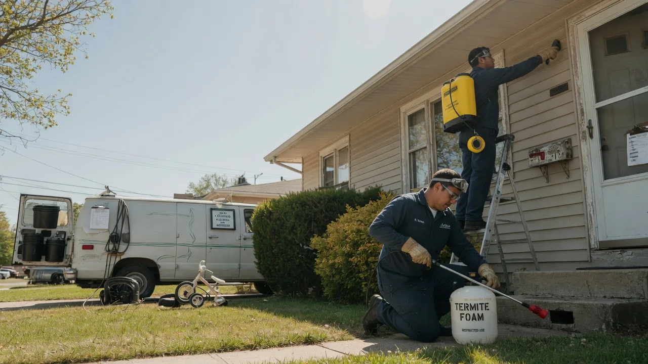 Pest Control in Carlinville, IL near me